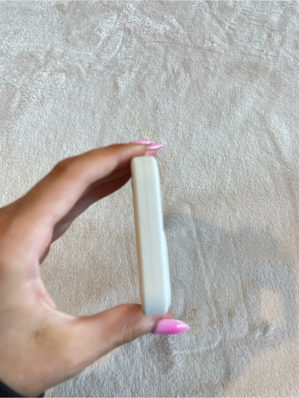 Amazon White Slim iPhone Case - Minimal Protective Cover